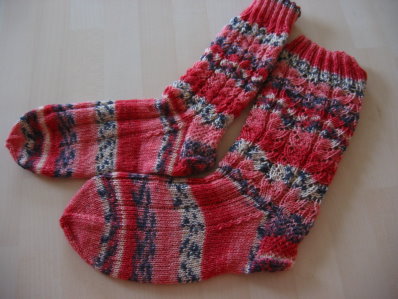 Socken für Frau Waldameise
