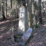 Kriegstage - das Denkmal mitten im Wald