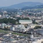 Blick von der Festung Hohen Salzburg