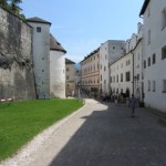 auf der Festung Hohen Salzburg