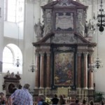 Altar im Salzburger Dom